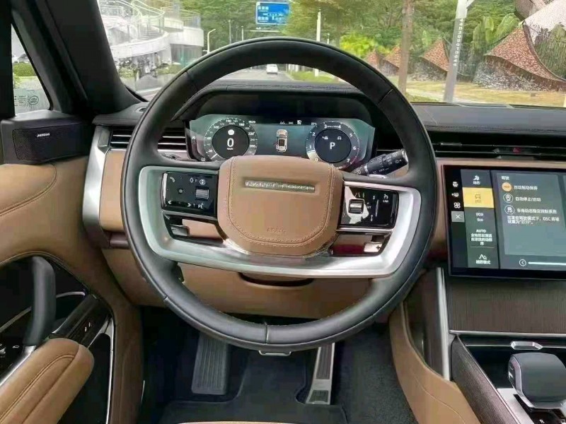 深圳25年路虎揽胜行政6