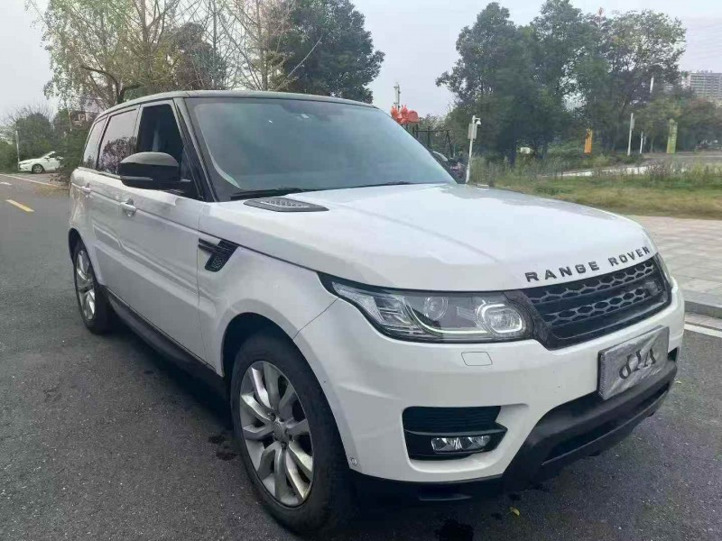 衡阳14年路虎揽胜运动2