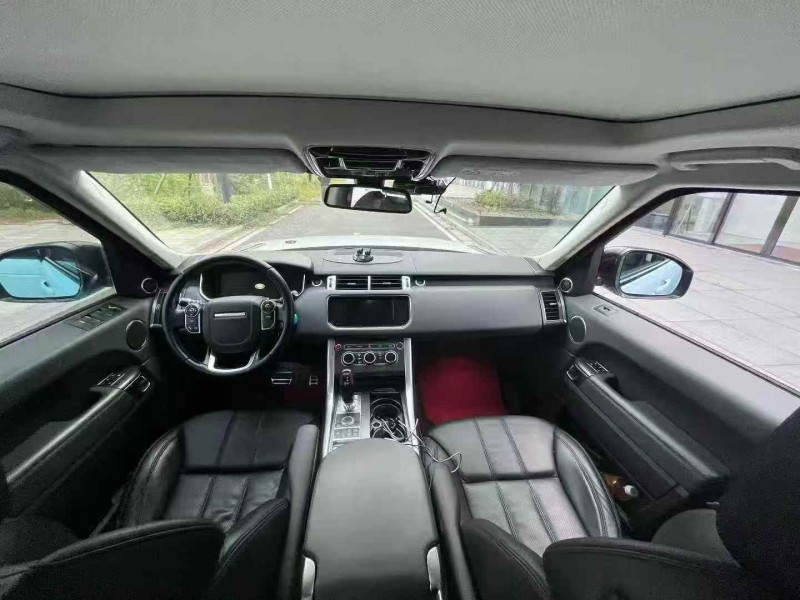 衡阳14年路虎揽胜运动5