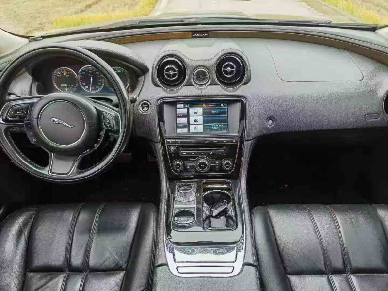 衢州14年捷豹XJL4