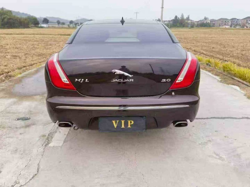 衢州14年捷豹XJL9