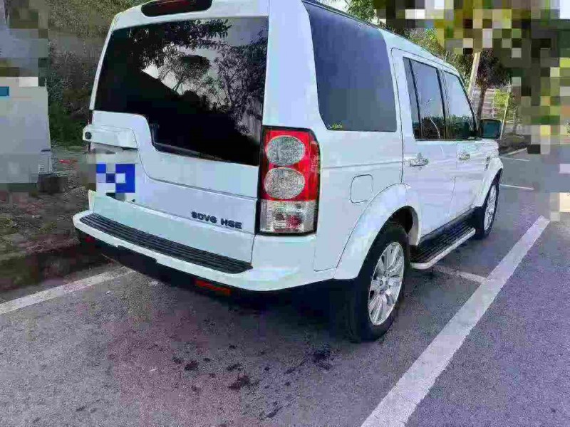 重庆12年路虎发现7