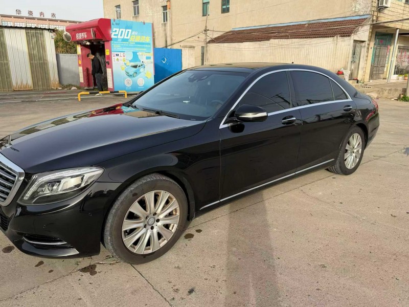 连云港16年奔驰S2