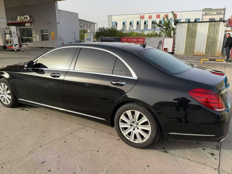 连云港16年奔驰S7