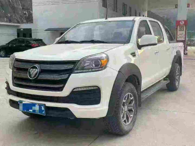 重庆19年福田拓陆者2