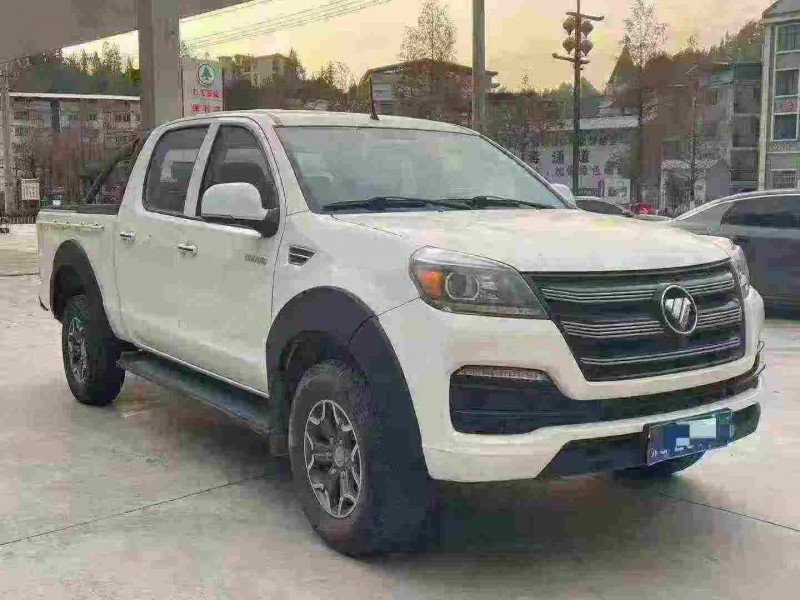 重庆19年福田拓陆者3