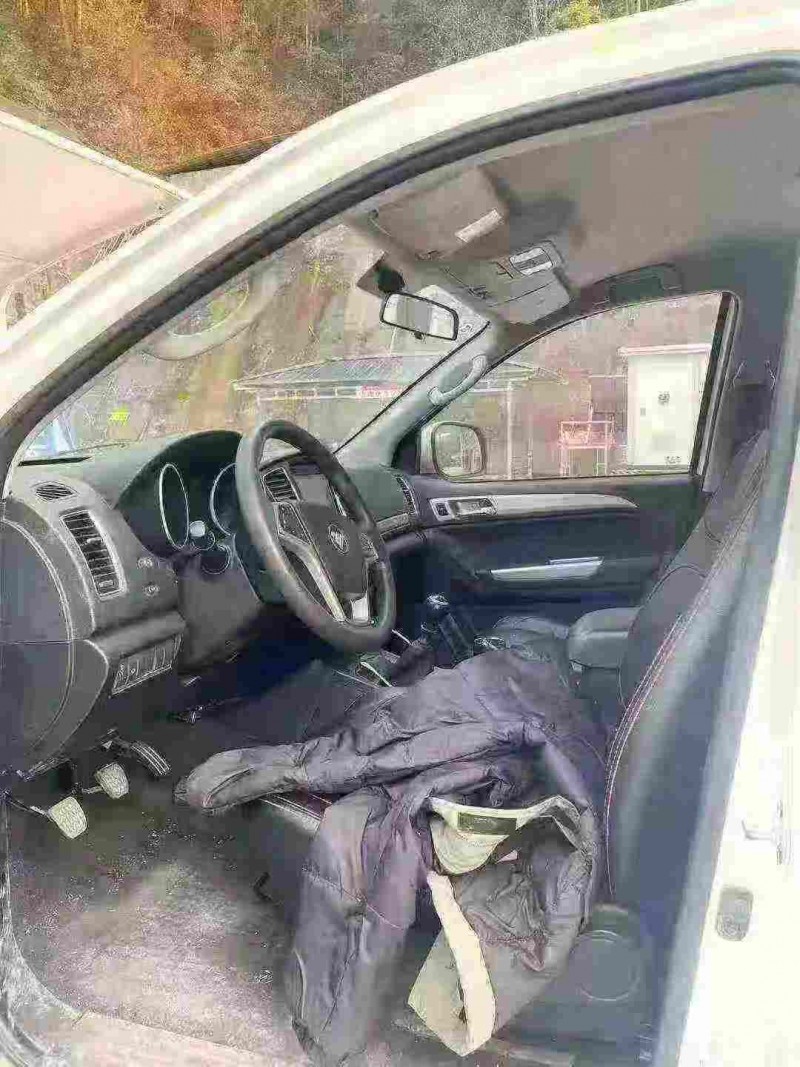 重庆19年福田拓陆者5