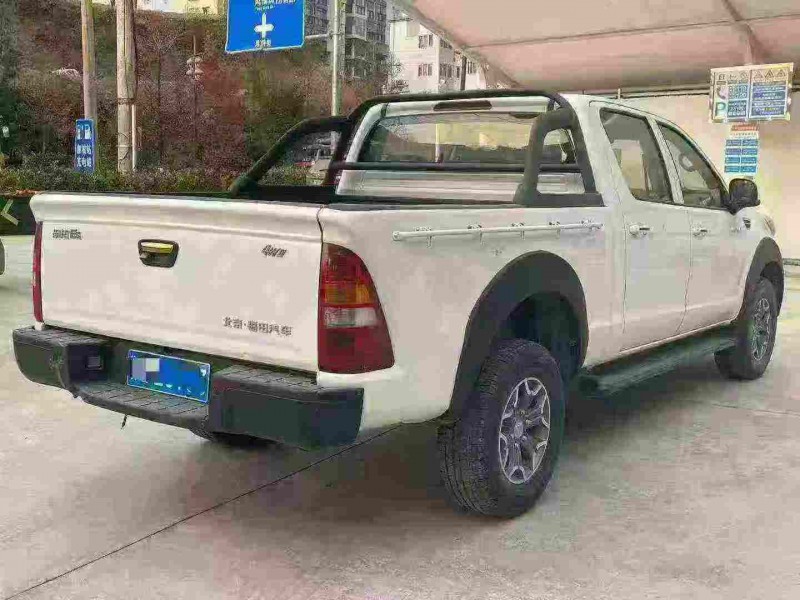 重庆19年福田拓陆者8