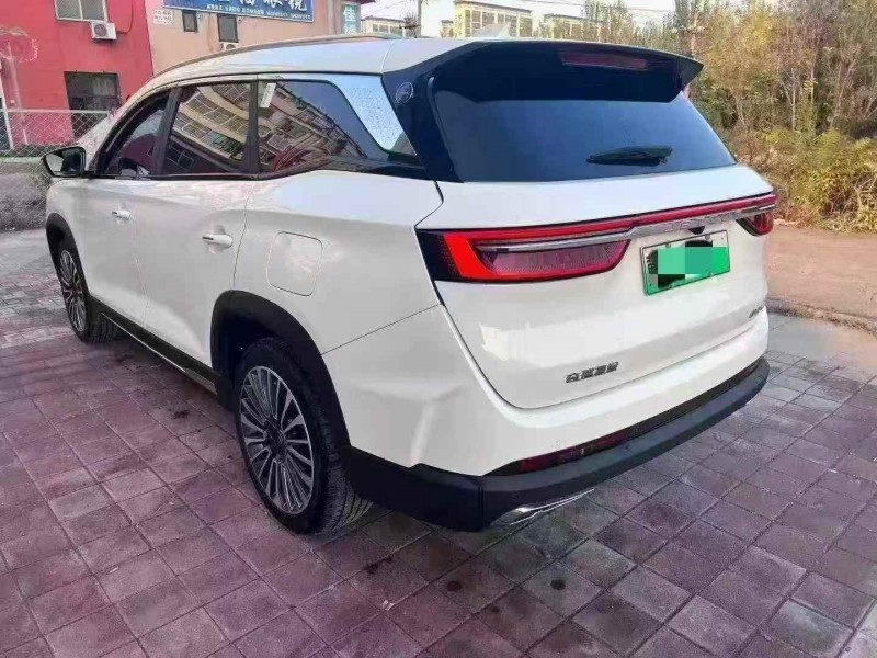 邯郸25年奇瑞捷途7