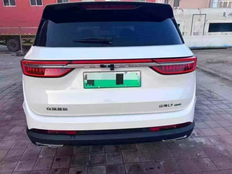 邯郸25年奇瑞捷途9