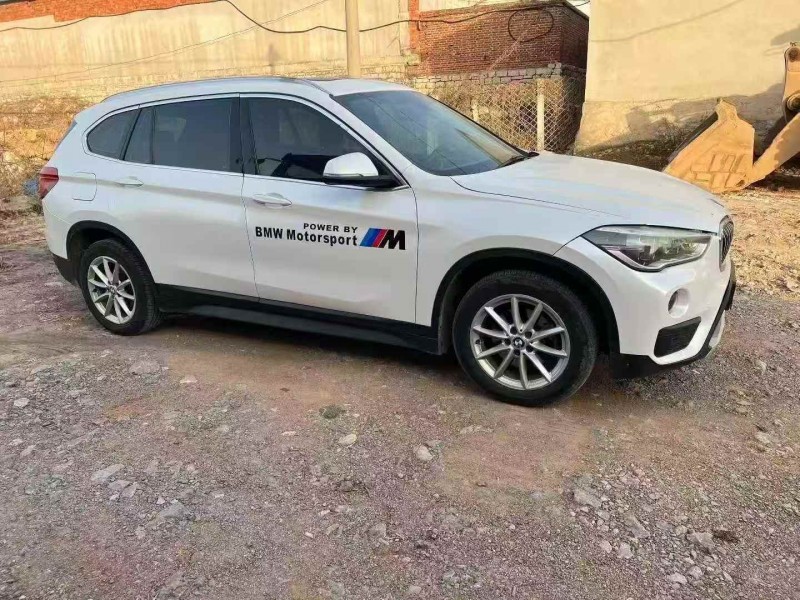 烟台18年宝马X12