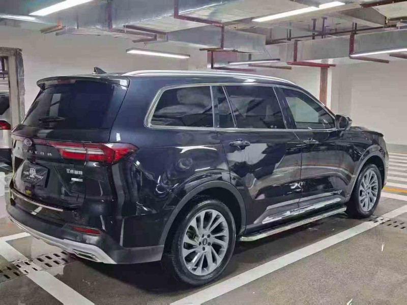 黔西南22年福特领裕7