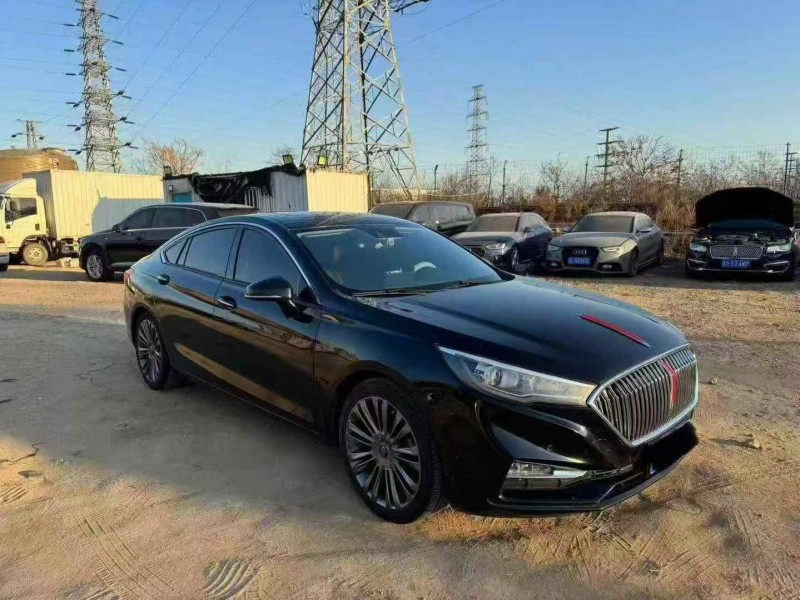 烟台20年红旗H52