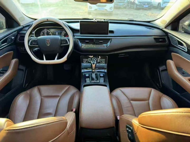 烟台20年红旗H55