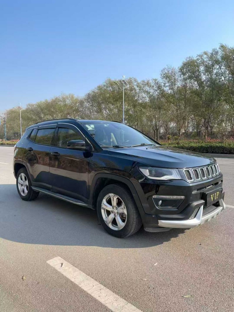 枣庄19年Jeep指南者2