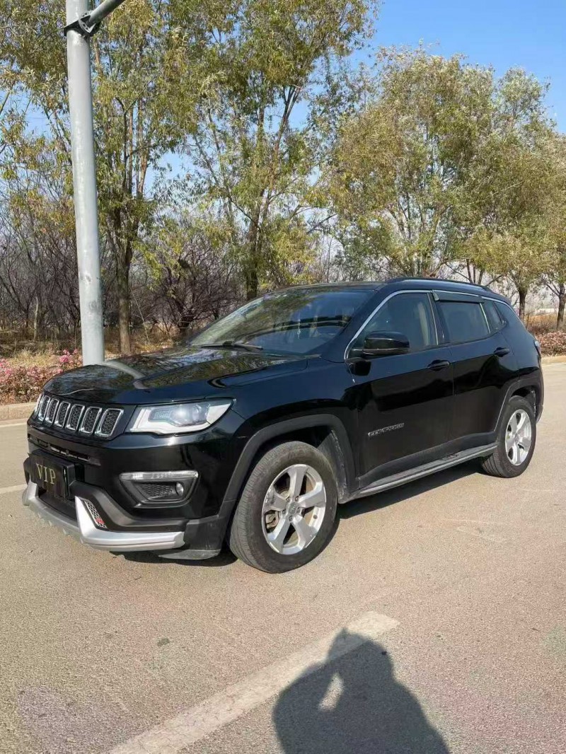 枣庄19年Jeep指南者3