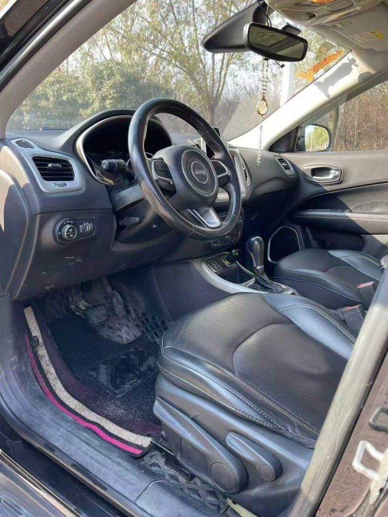 枣庄19年Jeep指南者6