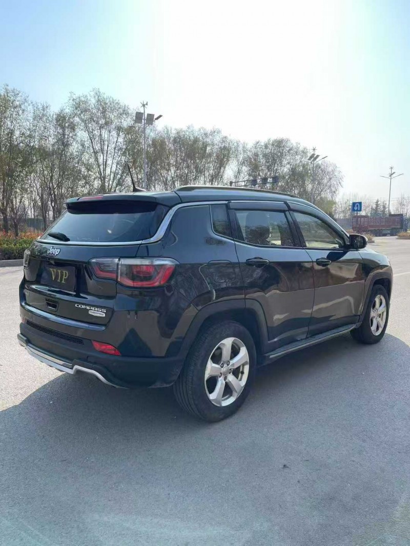 枣庄19年Jeep指南者7