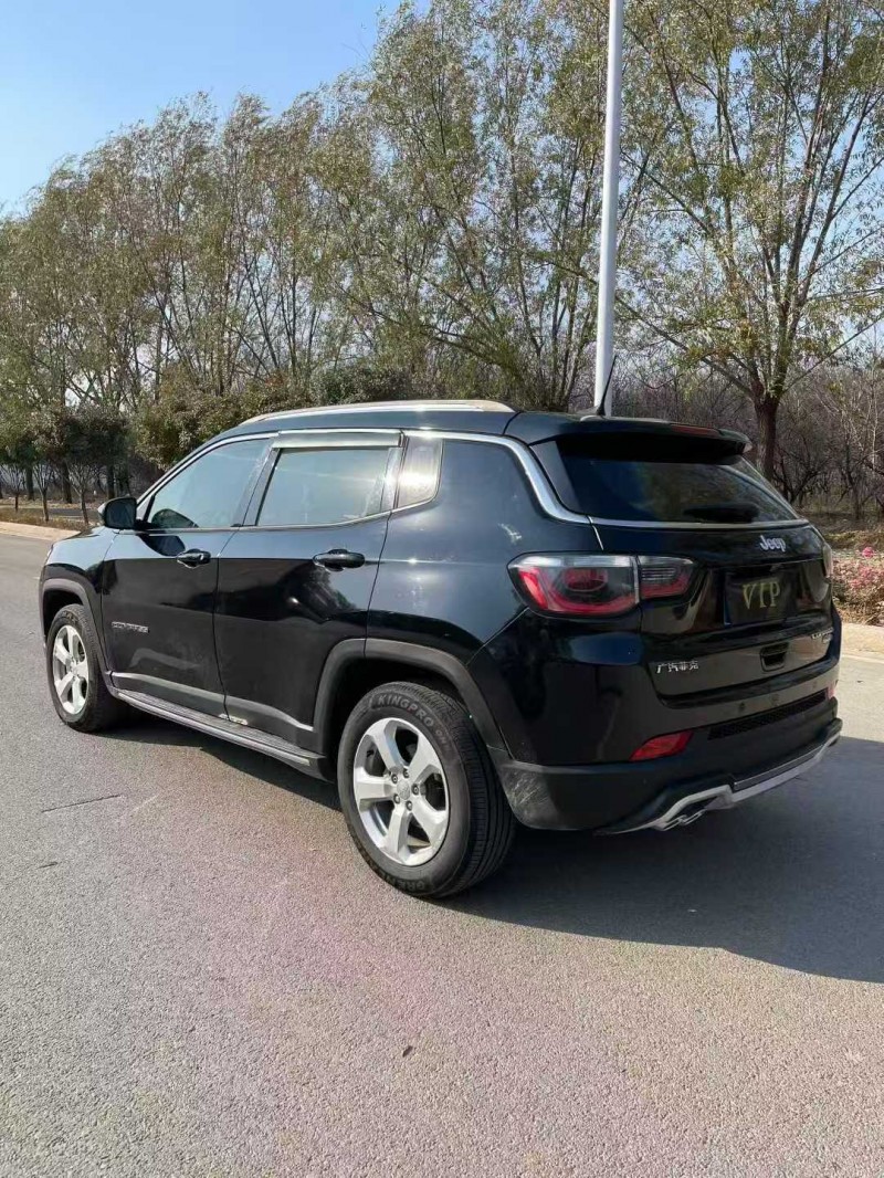 枣庄19年Jeep指南者8