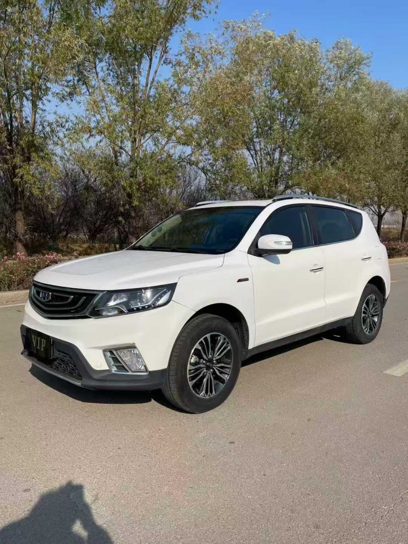 枣庄17年吉利远景2