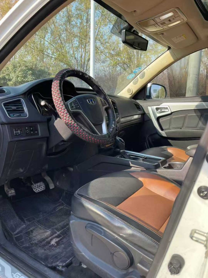 枣庄17年吉利远景4