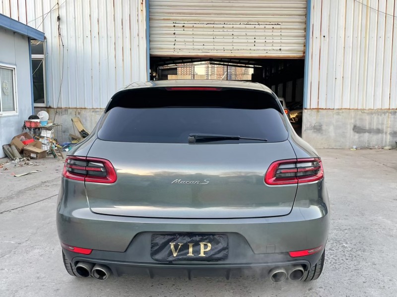 济宁17年保时捷Macan4