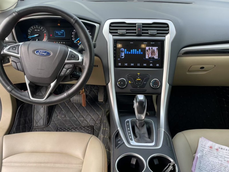 济宁14年福特蒙迪欧4