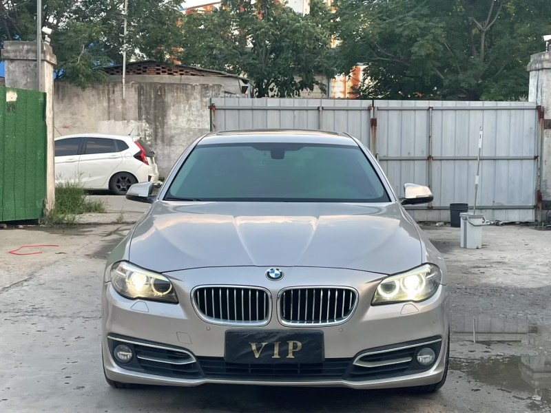 济宁14年宝马5系1