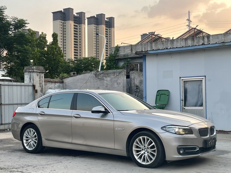 济宁14年宝马5系3