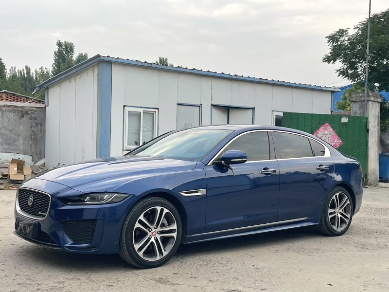 济宁21年捷豹XEL3