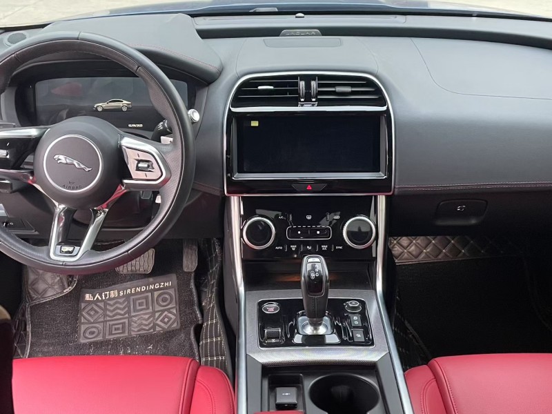 济宁21年捷豹XEL4