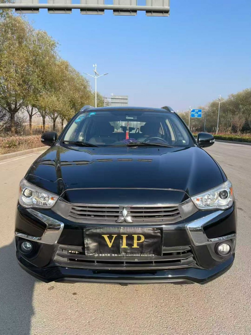 淄博17年三菱劲炫1