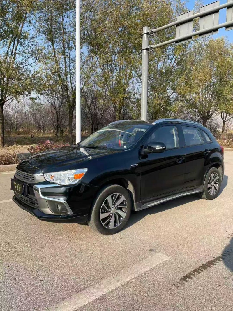 淄博17年三菱劲炫2