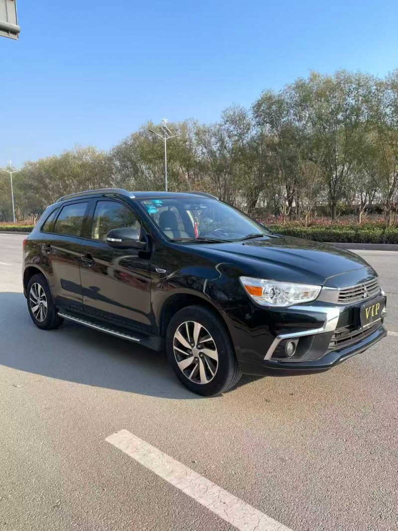 淄博17年三菱劲炫3