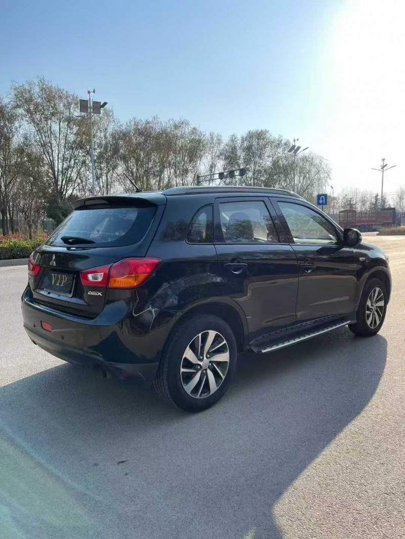 淄博17年三菱劲炫7