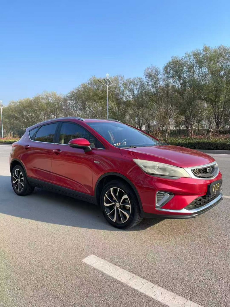 枣庄19年吉利帝豪3