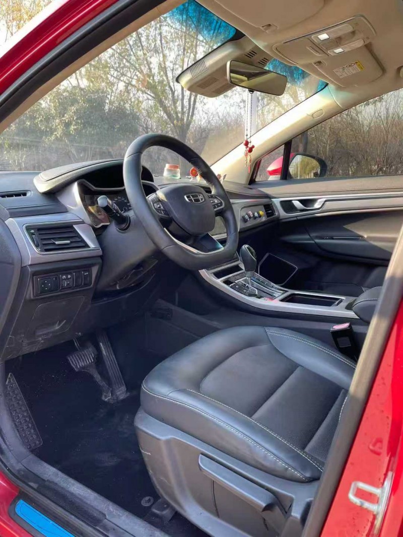 枣庄19年吉利帝豪4