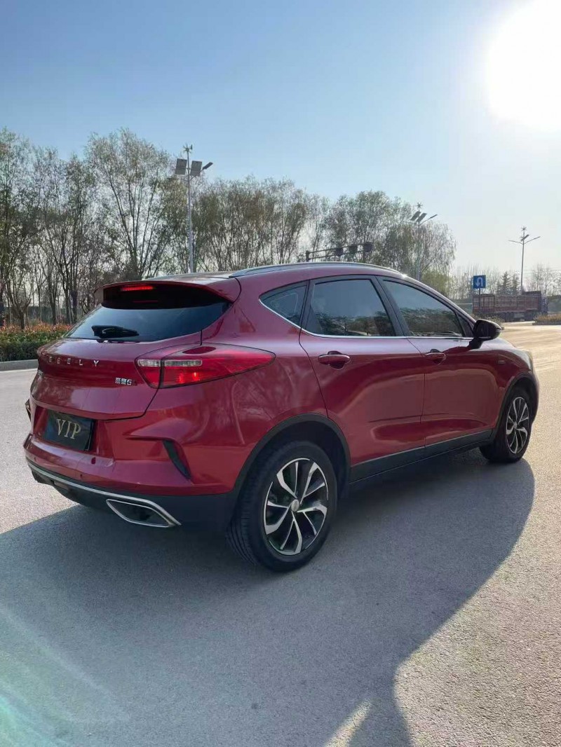 枣庄19年吉利帝豪7