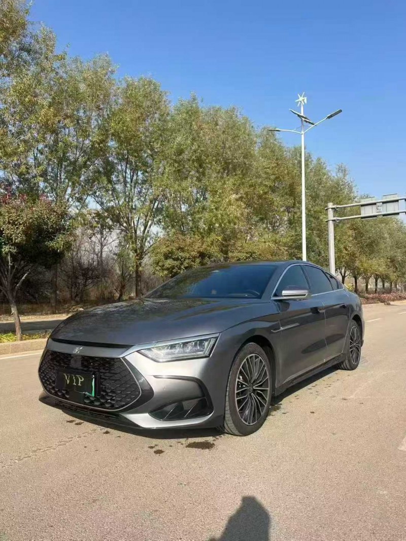 枣庄24年比亚迪汉3