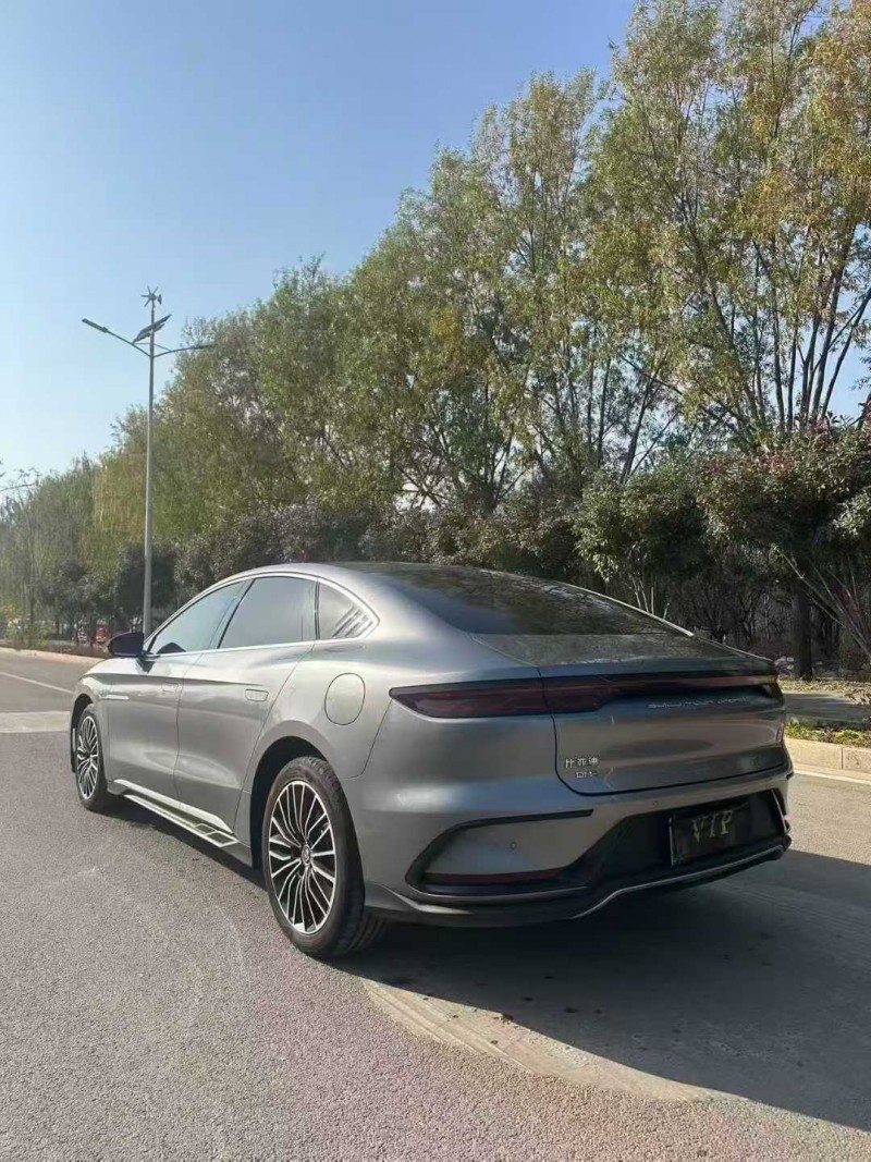 枣庄24年比亚迪汉8