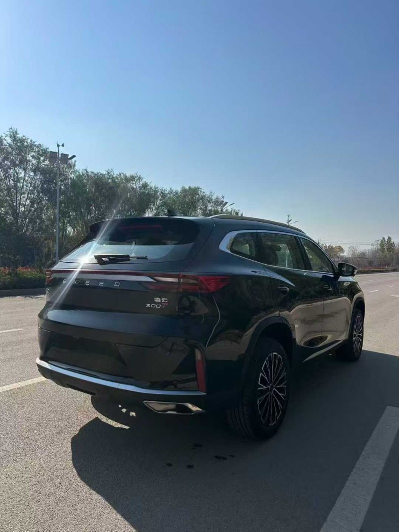 淄博25年奇瑞星途9