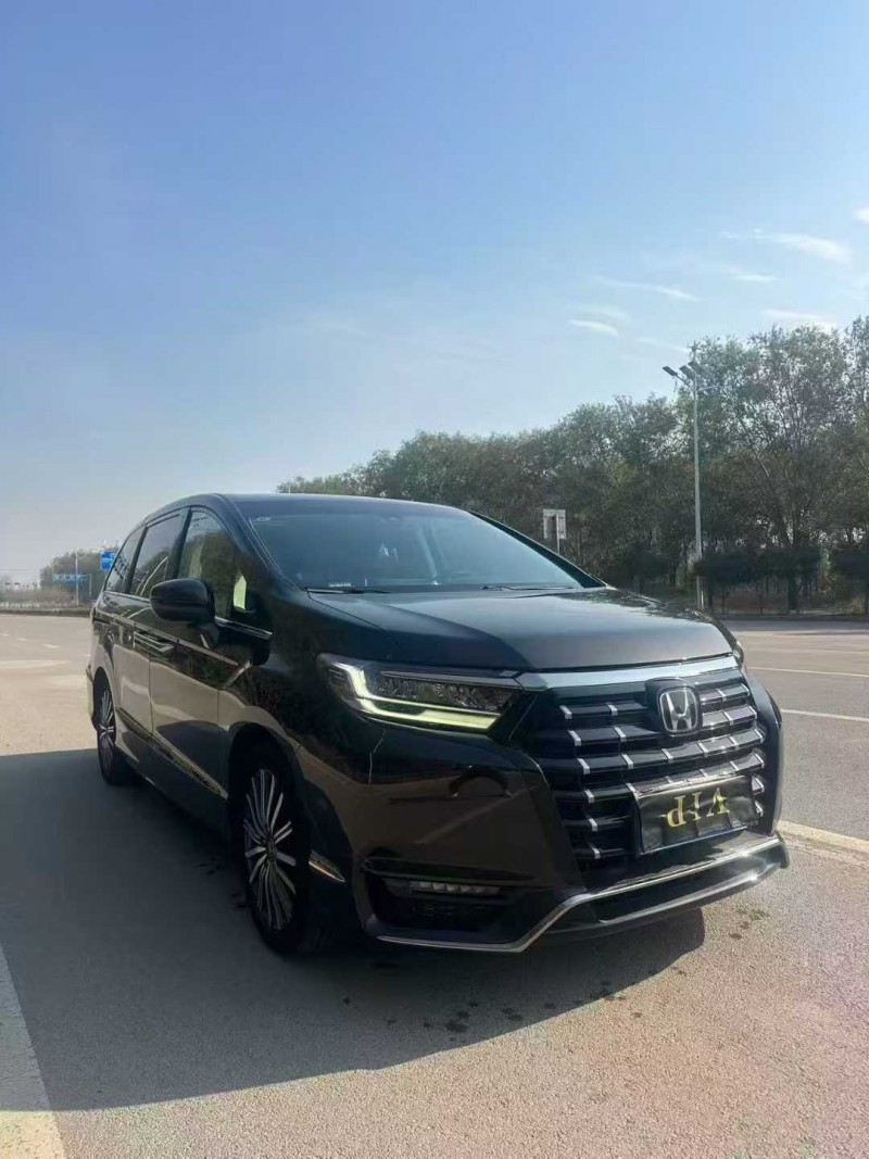 济南22年本田艾力绅3