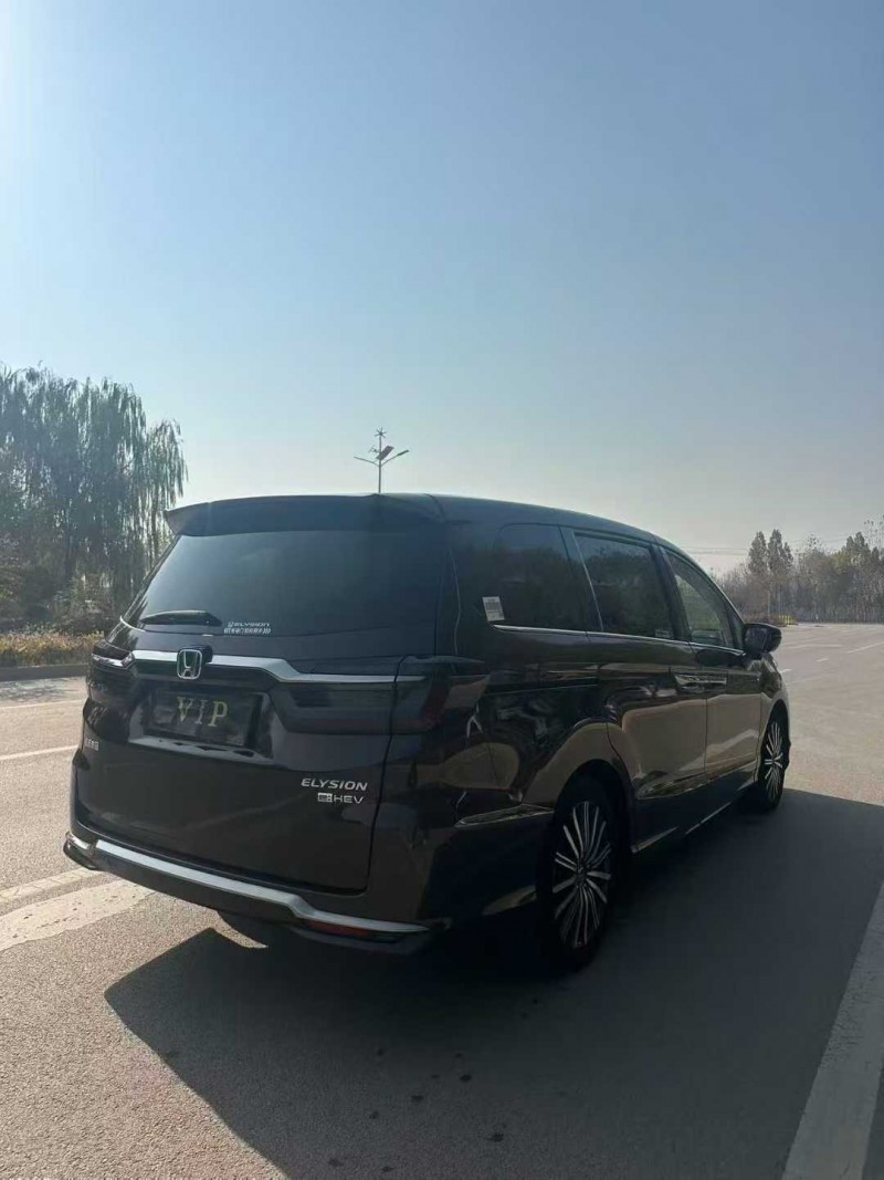 济南22年本田艾力绅9