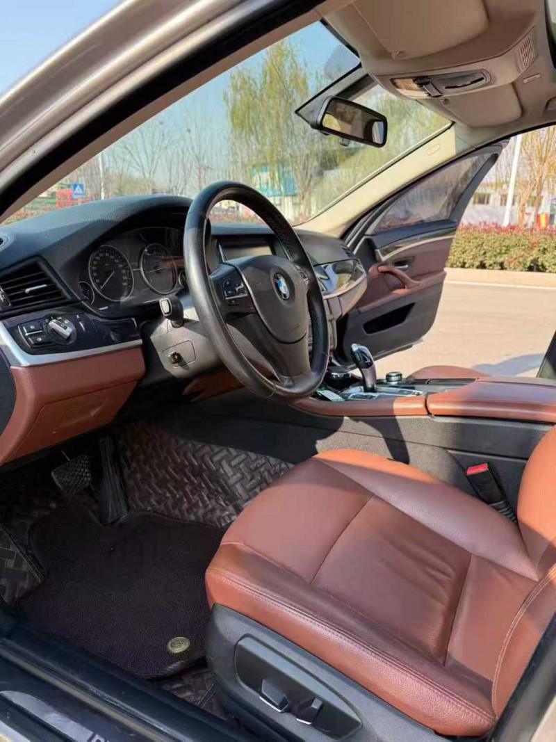 枣庄15年宝马5系5