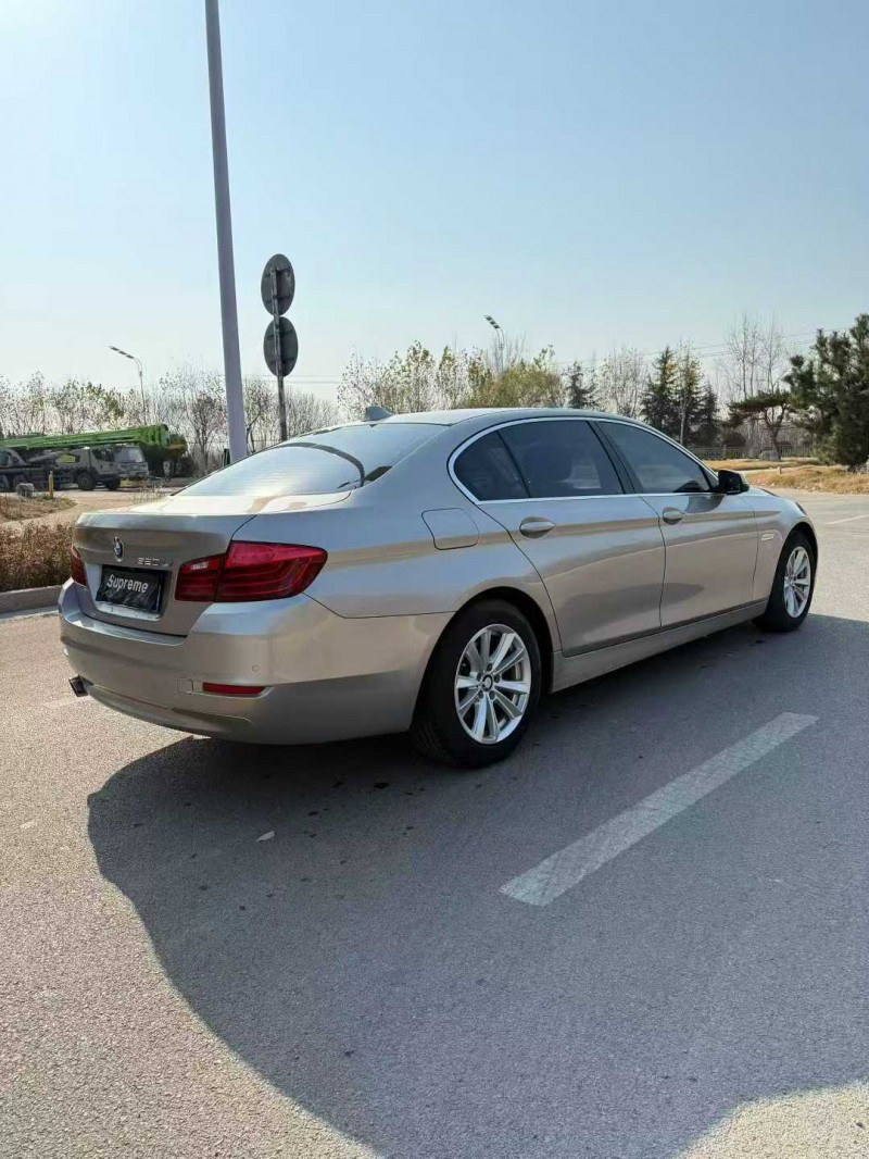 枣庄15年宝马5系7