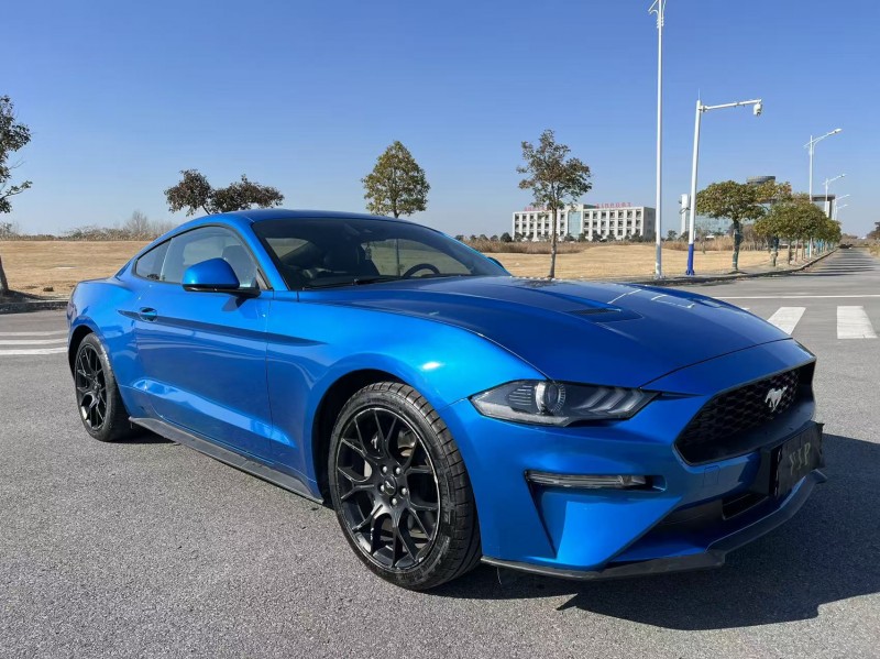 盐城20年福特野马2