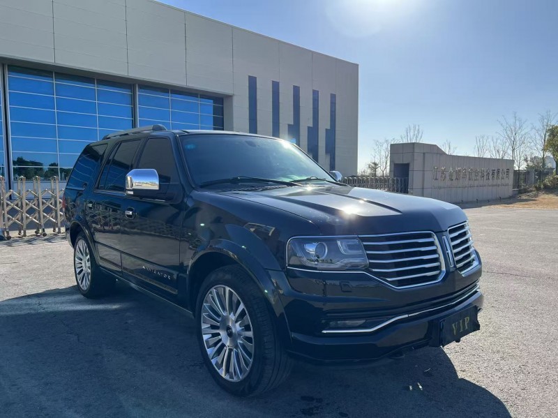 盐城16年林肯领航员2