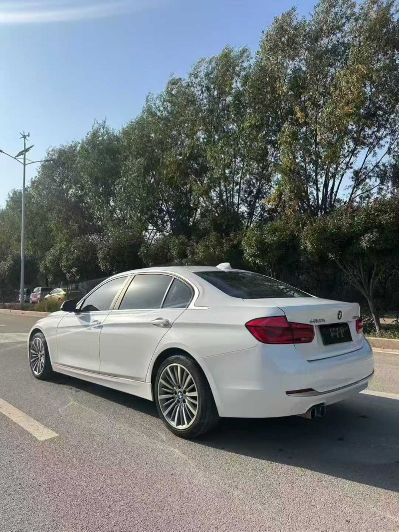 枣庄19年宝马3系7