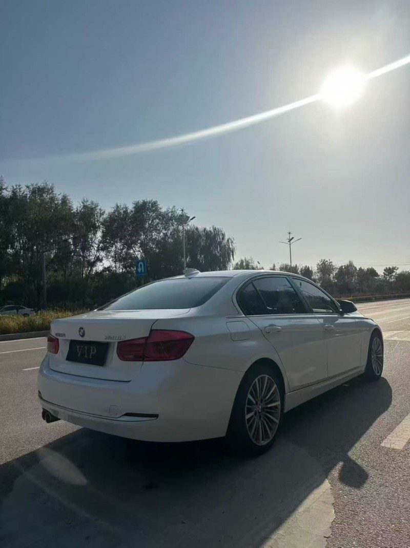 枣庄19年宝马3系8