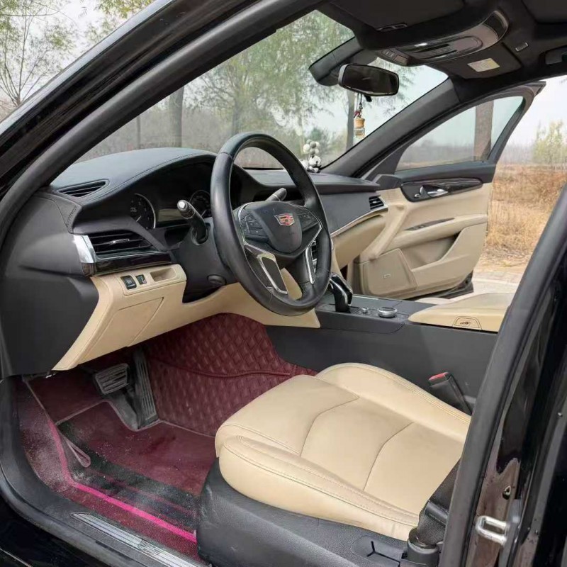 潍坊20年凯迪拉克CT65